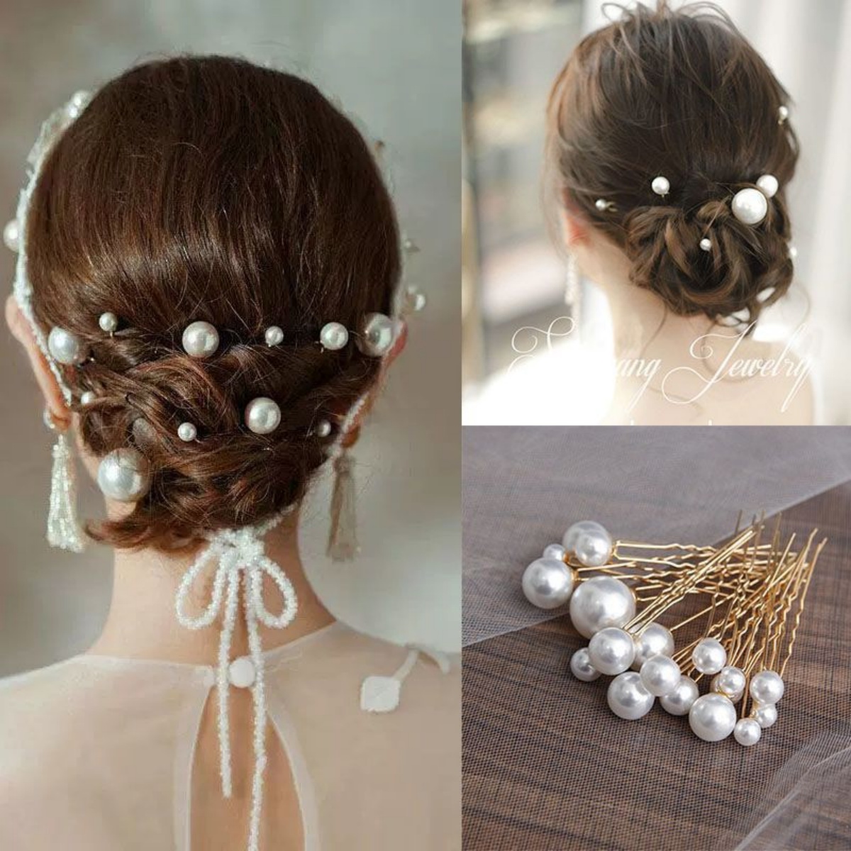 18pcs Bridal Hairpin U-Shaped  - Event Suppliers recension och pris