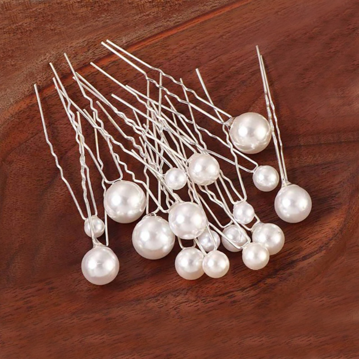 18pcs Bridal Hairpin U-Shaped  - Event Suppliers recension och pris