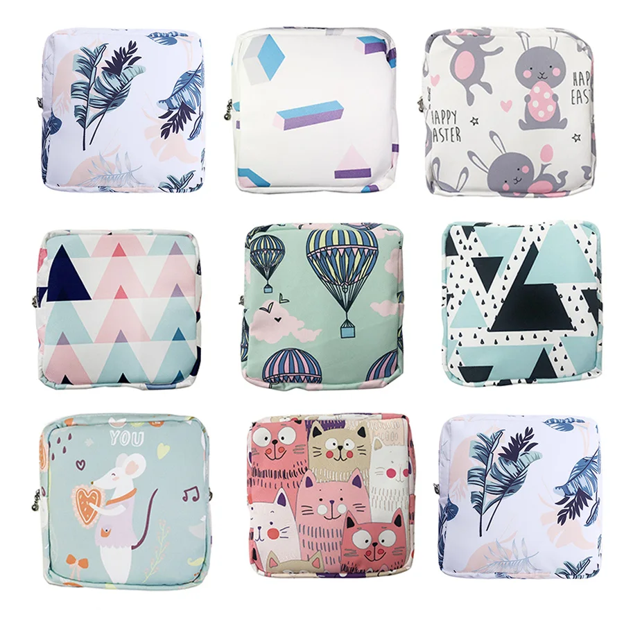 Women Small Cosmetic Bag Set Z - Napkin Folding Set recension och pris