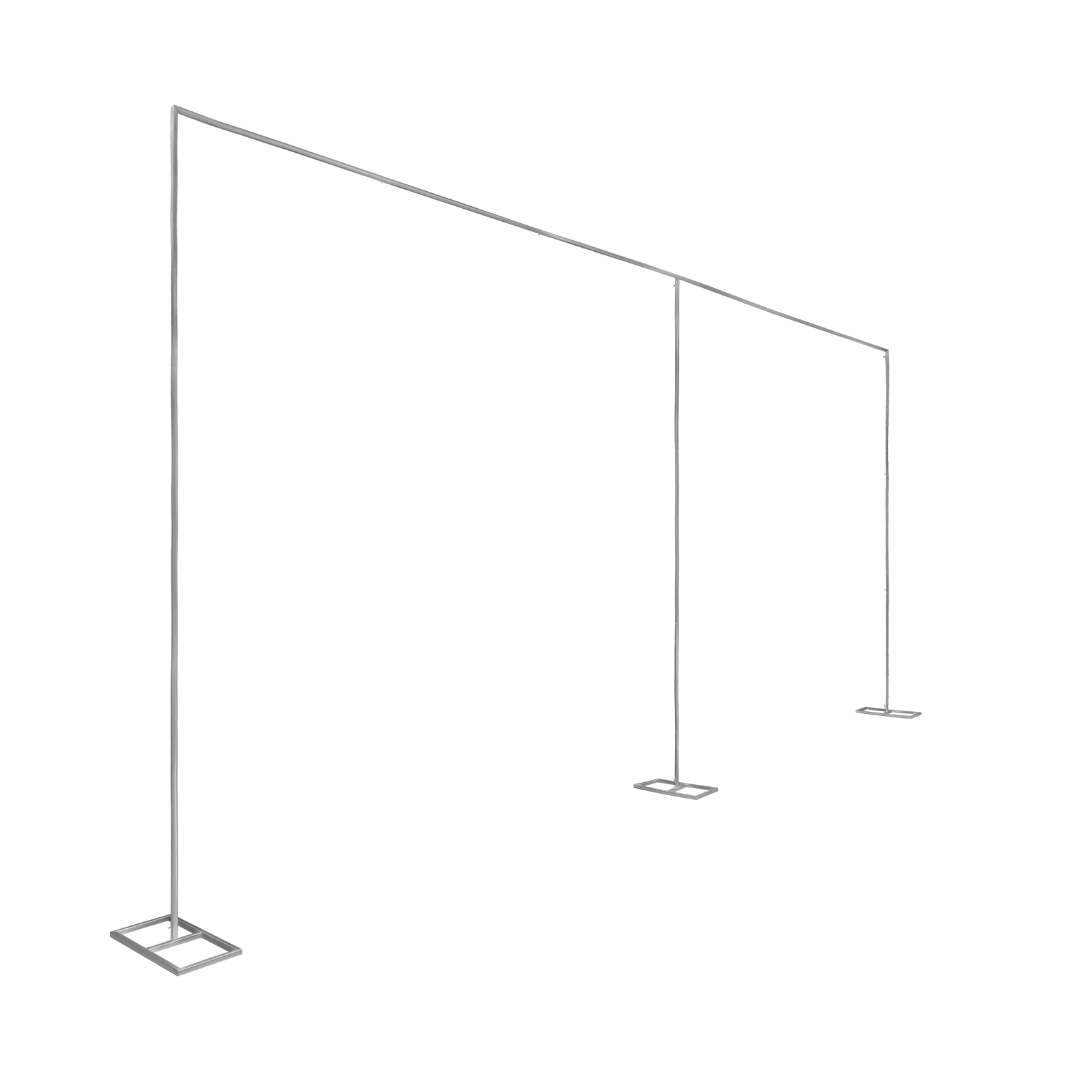 3x6m/10x20ft Metal Wedding Arc - Photo Booth Frame recension och pris