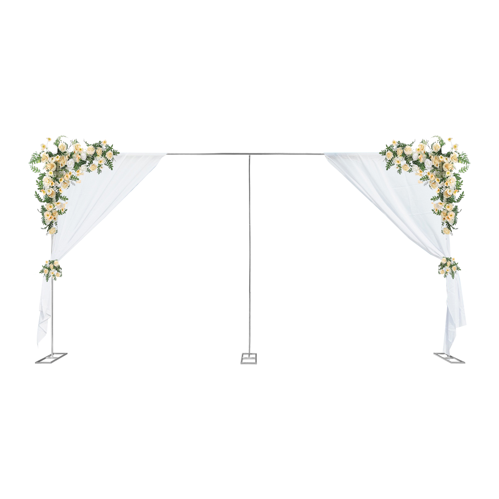 3x6m/10x20ft Metal Wedding Arc - Photo Booth Frame recension och pris