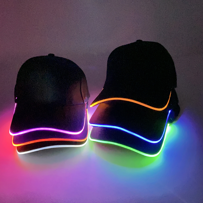 Trendy Light Up Glowing Baseba - Event Party Dj recension och pris