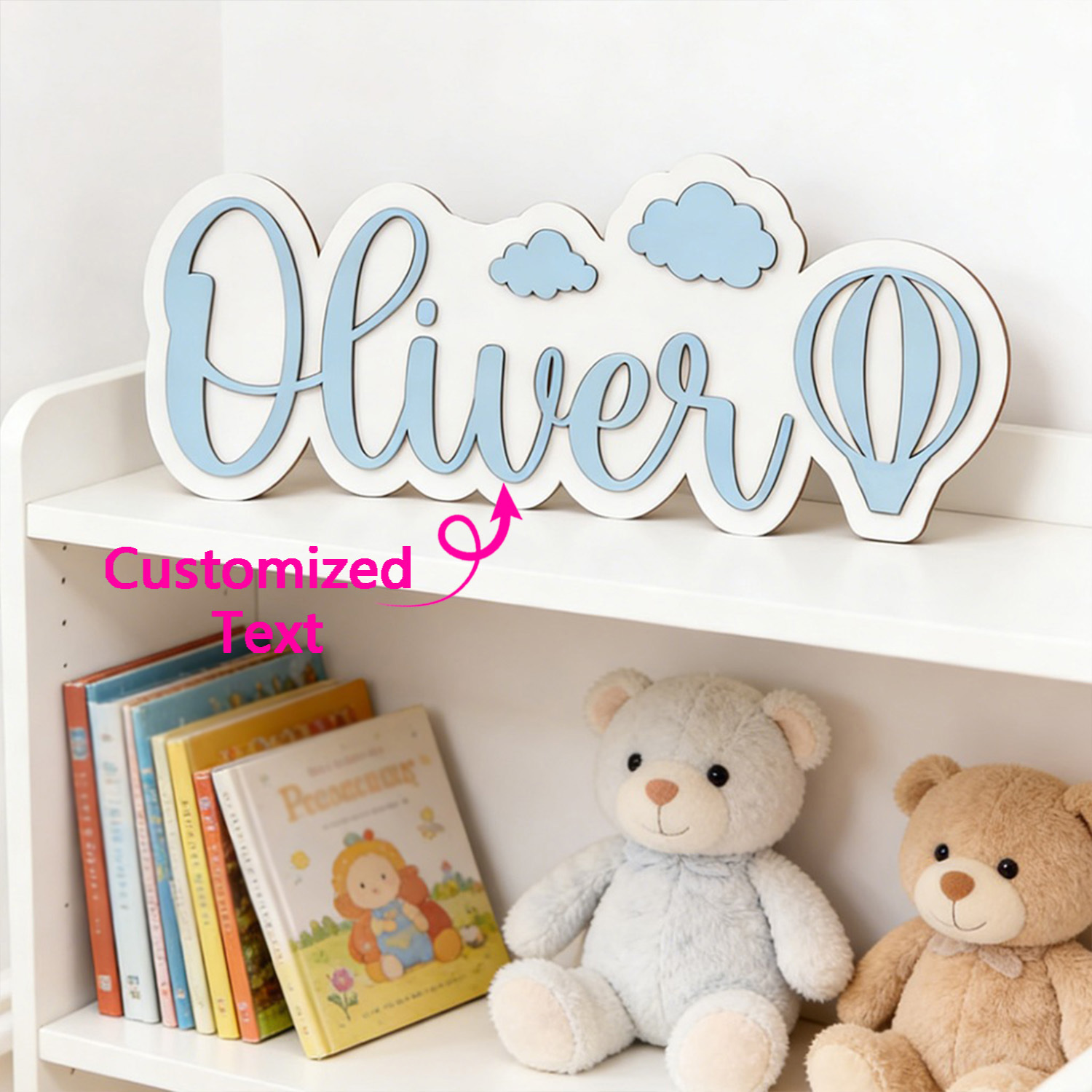 Personalized Hot Air Balloon & - Supply Event recension och pris