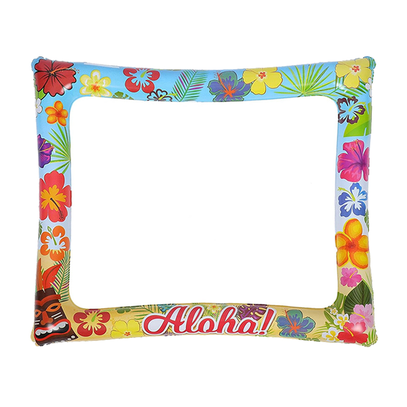 1pc Hawaiian Aloha Theme Infla - Photo Booth Frame recension och pris