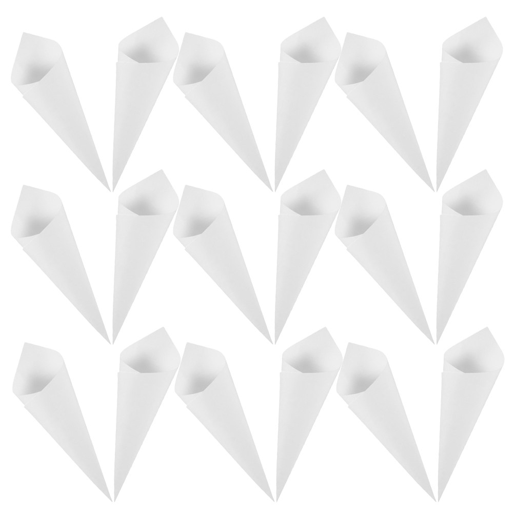 60Pcs Wedding Confetti Cones F - Papercraft Supply Confetti recension och pris