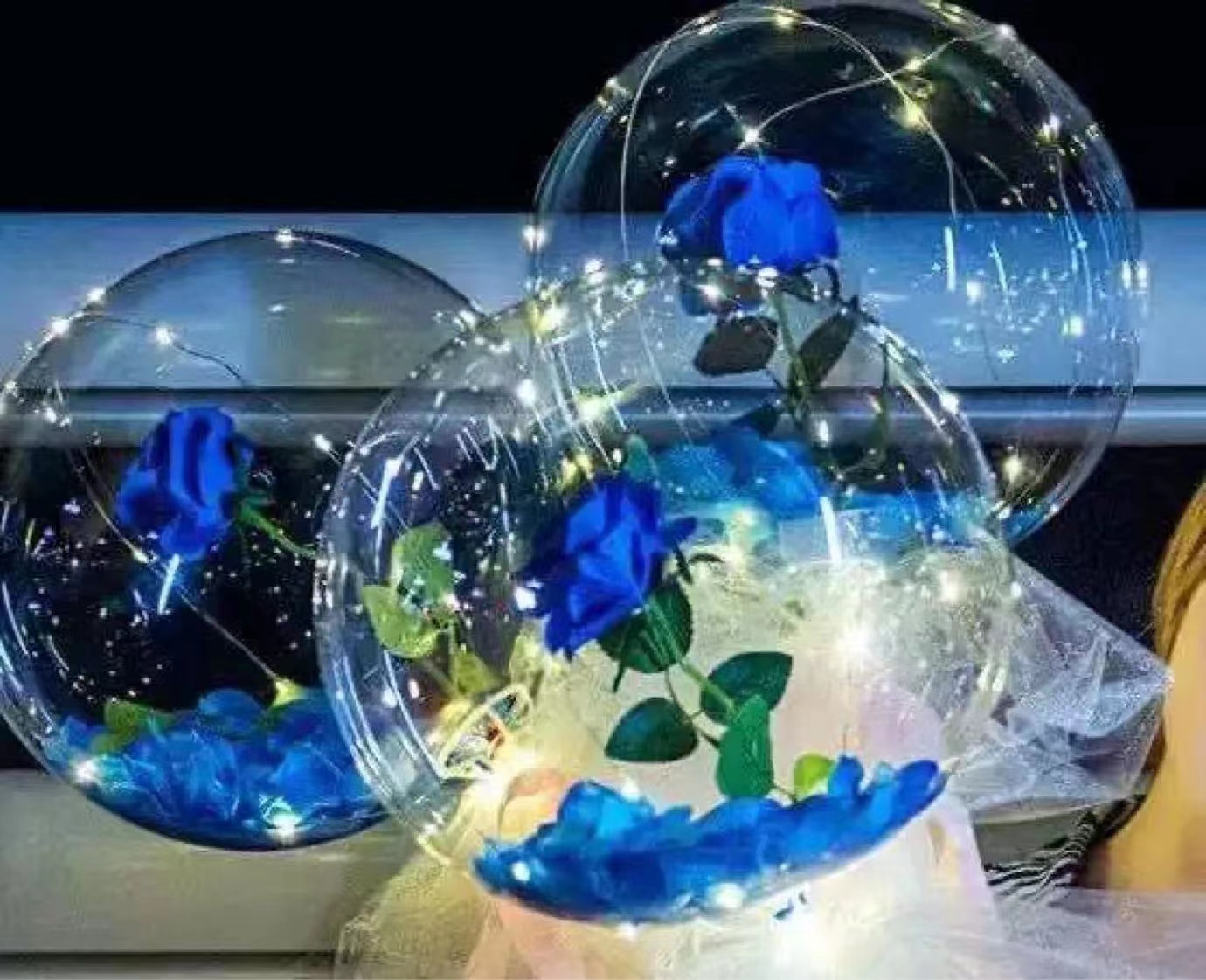 LED Luminous Balloon Rose Bouq - Led Balloon Light recension och pris