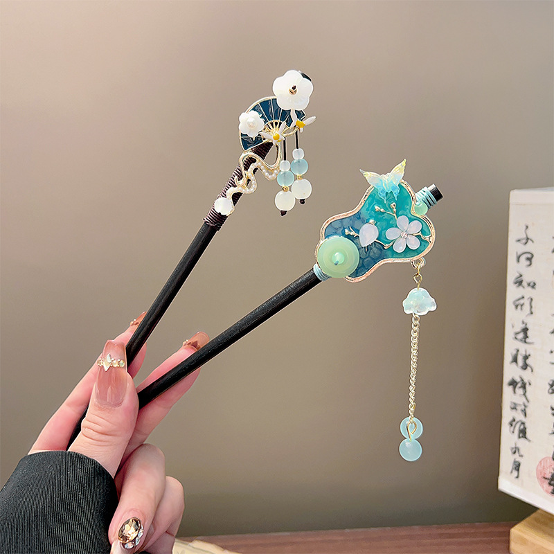 Classic Tassel Hair Stick Blac - Event Suppliers recension och pris
