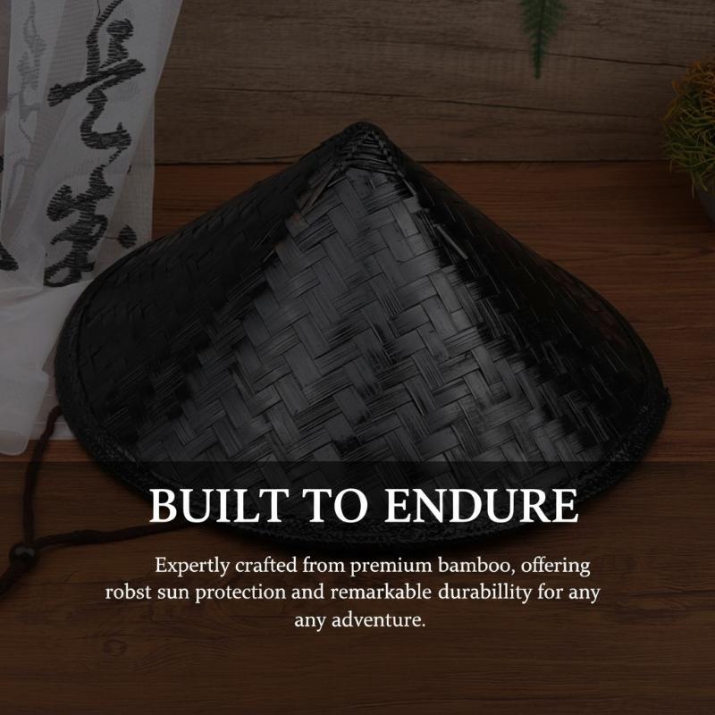 Hat Samurai Straw Ninja Chines - Party Hat Cone recension och pris