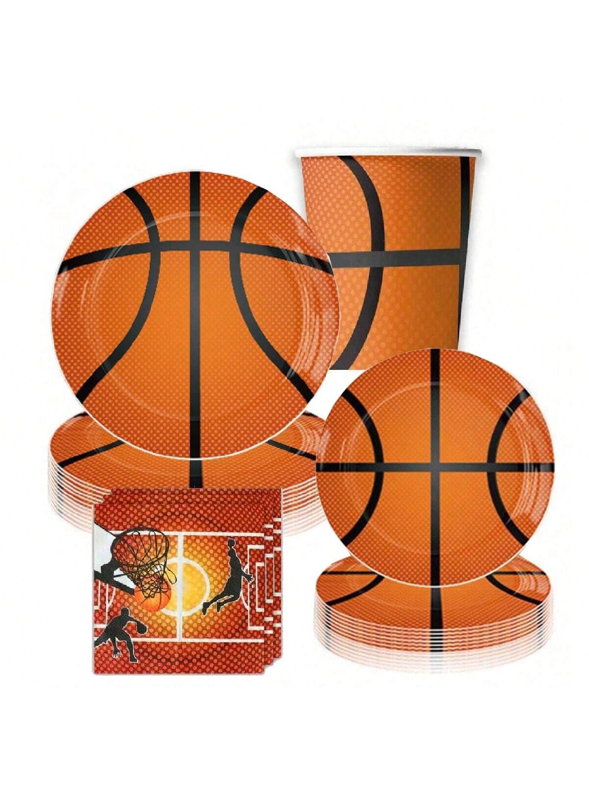 Basketball-Themed Party Suppli - Event Z recension och pris