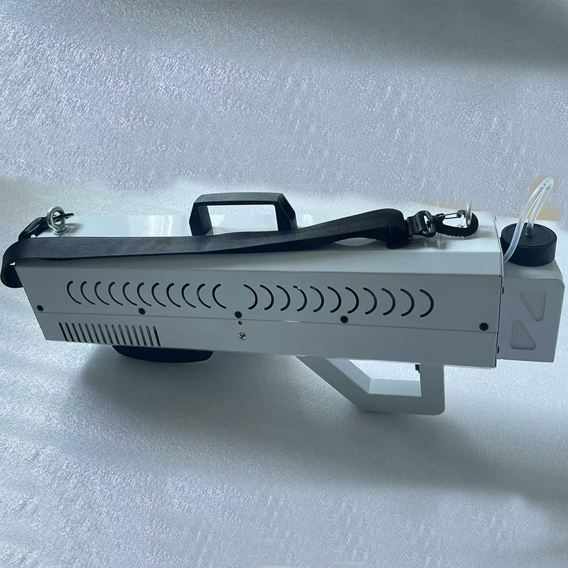 New RGB Handheld Smoke Jet Gun - Event Party Dj recension och pris