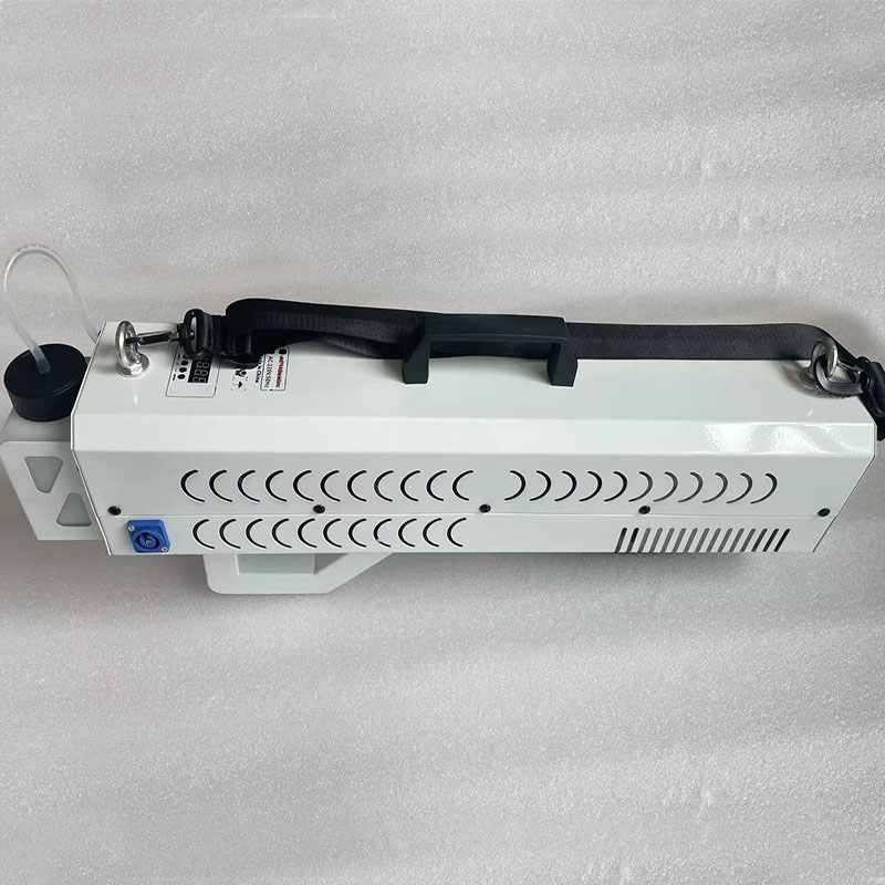 New RGB Handheld Smoke Jet Gun - Event Party Dj recension och pris