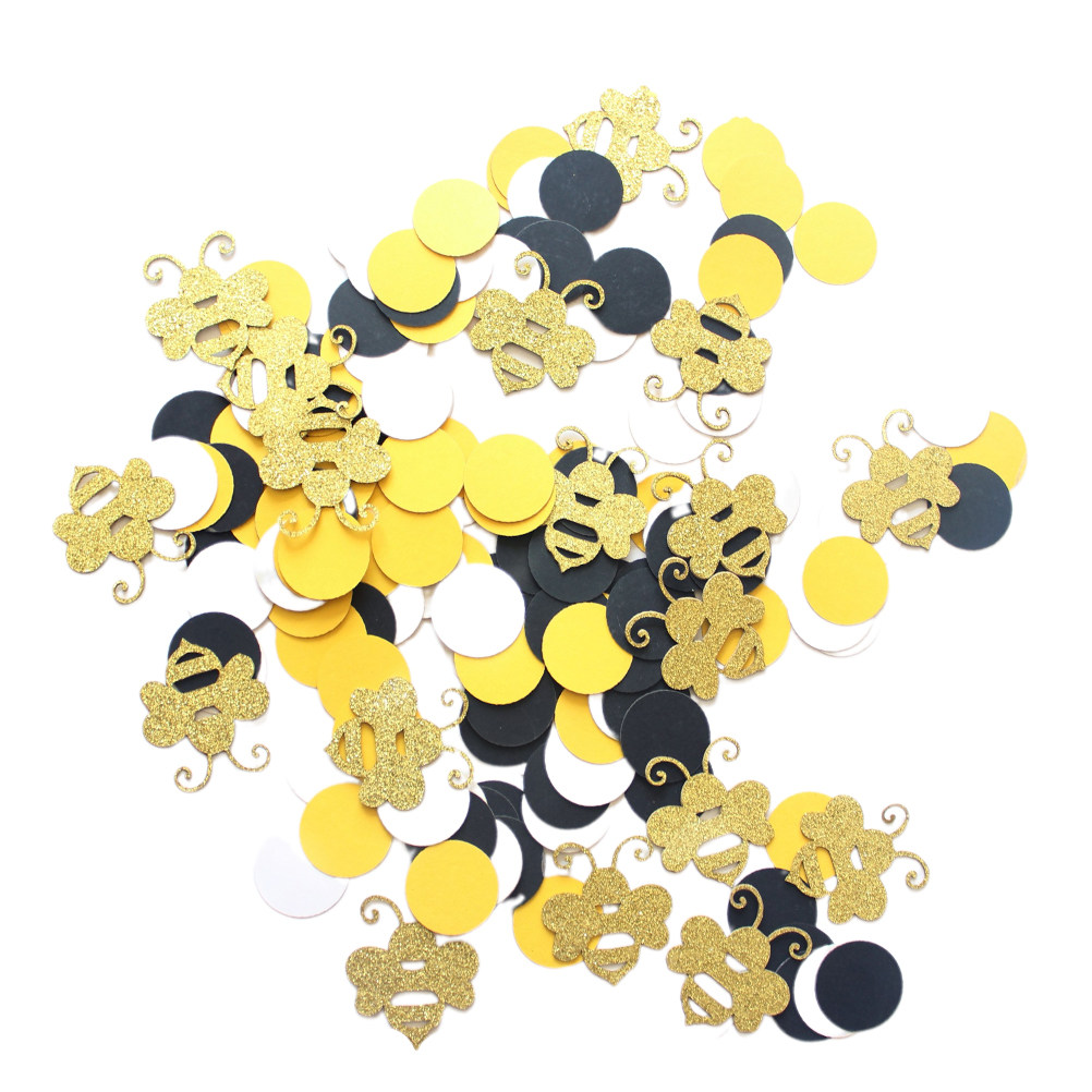 1Set Cartoon Bee Paper Scrap R - Papercraft Supply Confetti recension och pris