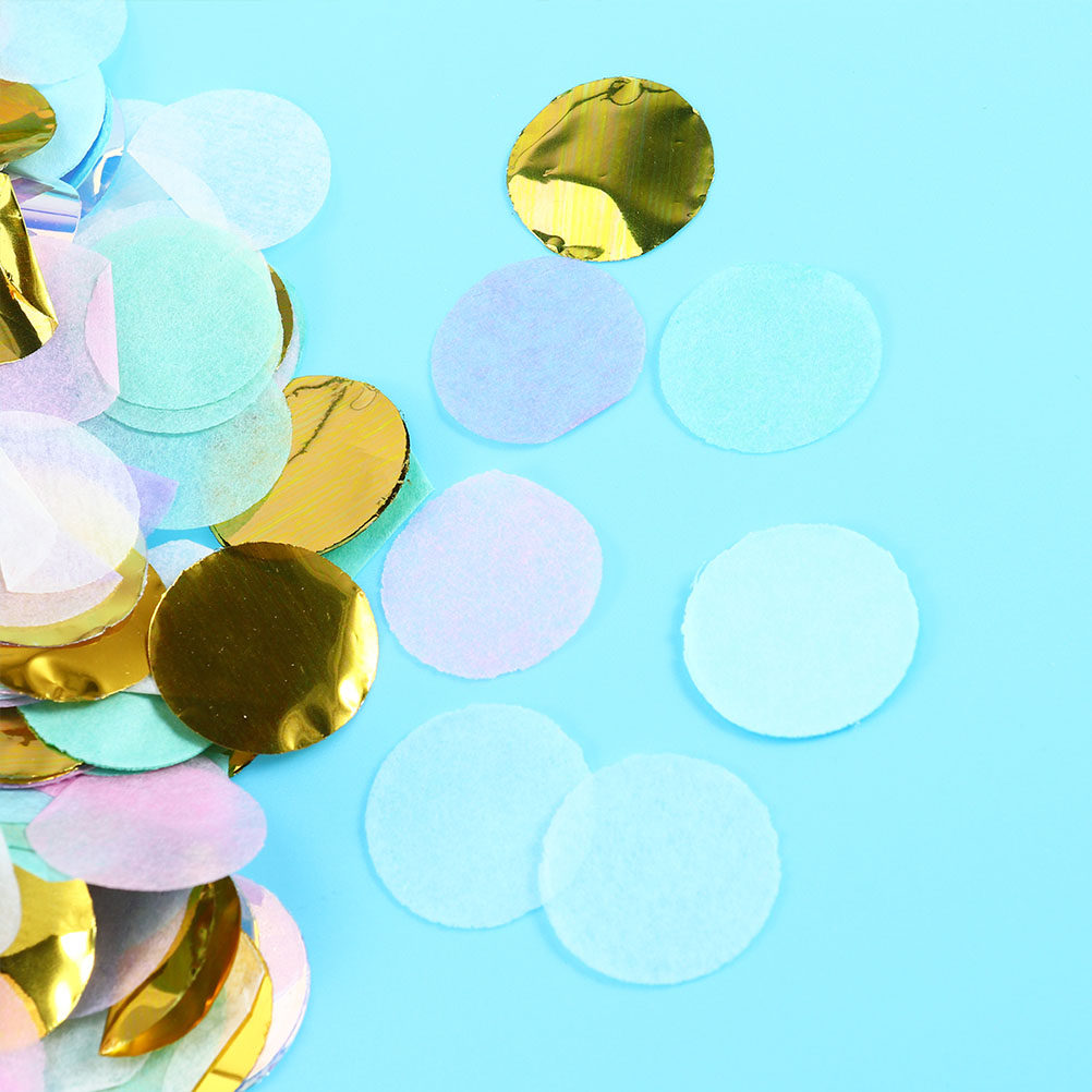 1Pack 50G Elegant Round Paper  - Papercraft Supply Confetti recension och pris