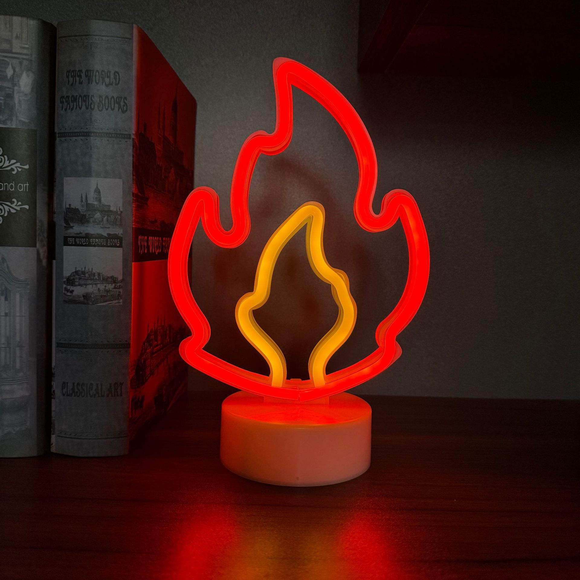 LED Neon Sign Light With Base  - Neon Sign Party recension och pris