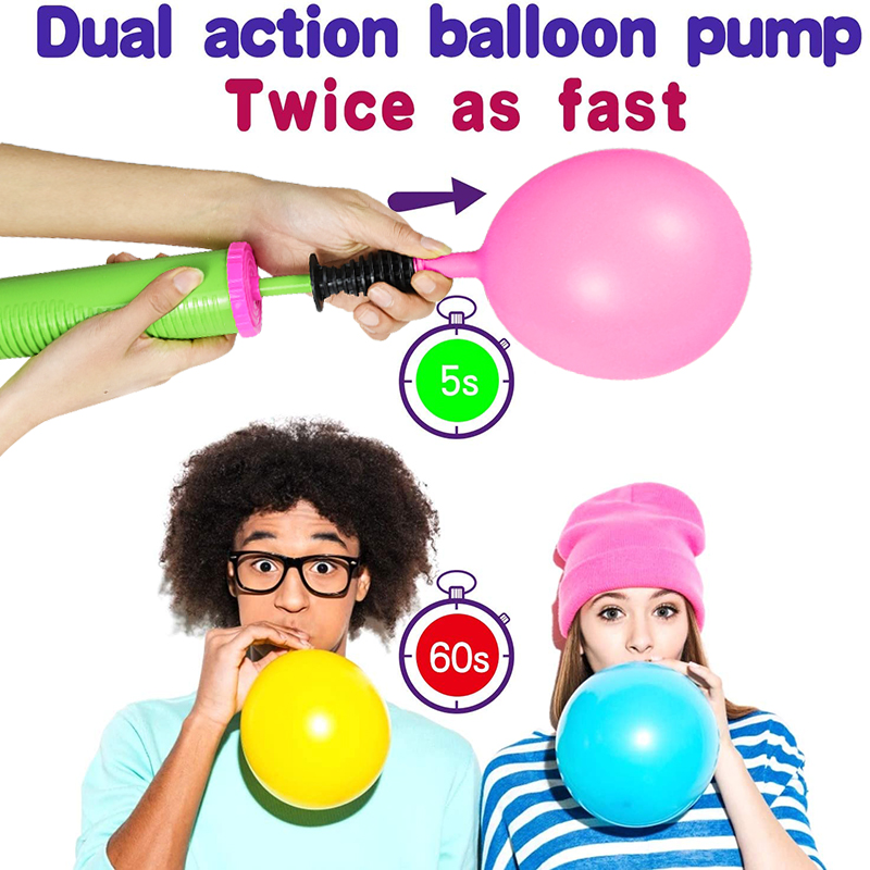 1Pc Balloon Pump Plastic Hand  - Balloon Pump Hand recension och pris