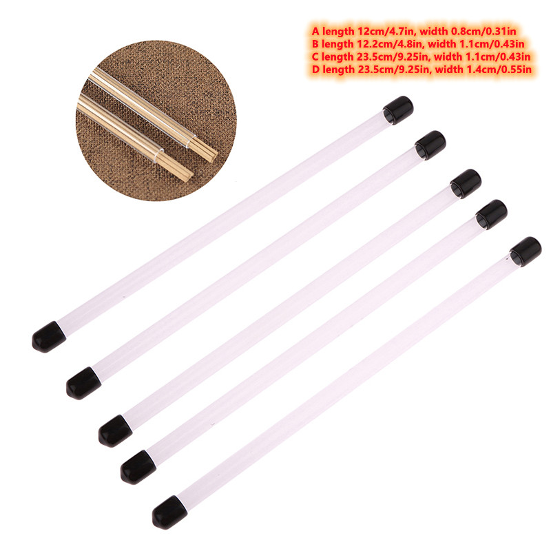 5Pcs Transparent Acrylic Incen - Centerpiece Stick recension och pris